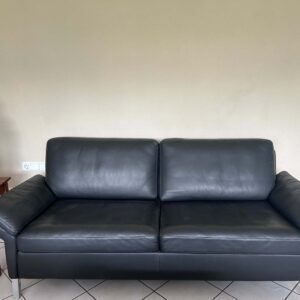 Rolf Benz Leder Sofa 3300 3 Sitzer